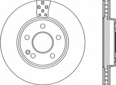 OPEN PARTS bdr219020 -  Тормозной диск